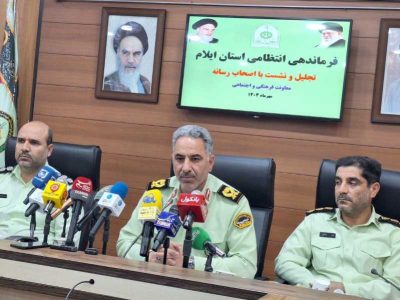 امنیت اربعین در مرز مهران با حضور هفت هزار نیروی انتظامی