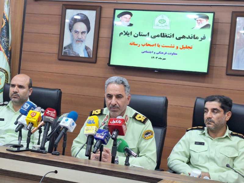 امنیت اربعین در مرز مهران با حضور هفت هزار نیروی انتظامی