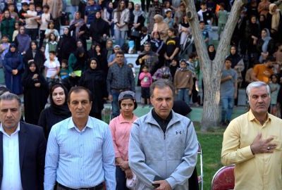 همایش «شهر پویا» با حضور دانش‌آموزان و خانواده‌ها برگزار شد