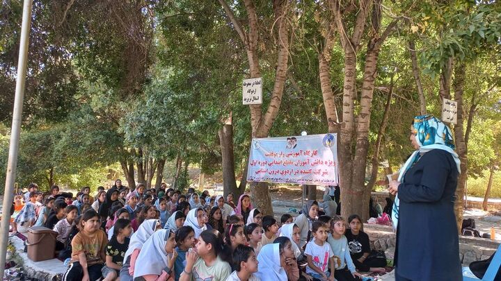 بهره‌مندی ۱۳۰۰ مددجو از اردوهای فرهنگی و تربیتی تا پایان سال
