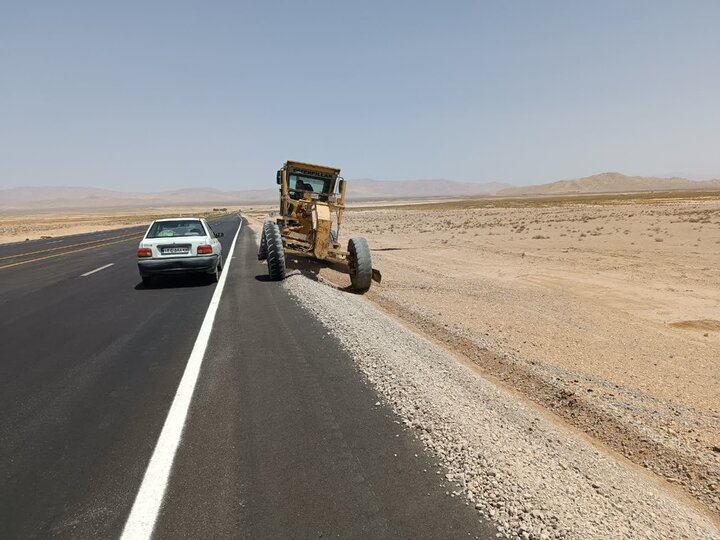پیشرفت ۴۷ درصدی کنارگذر شهر ایوان