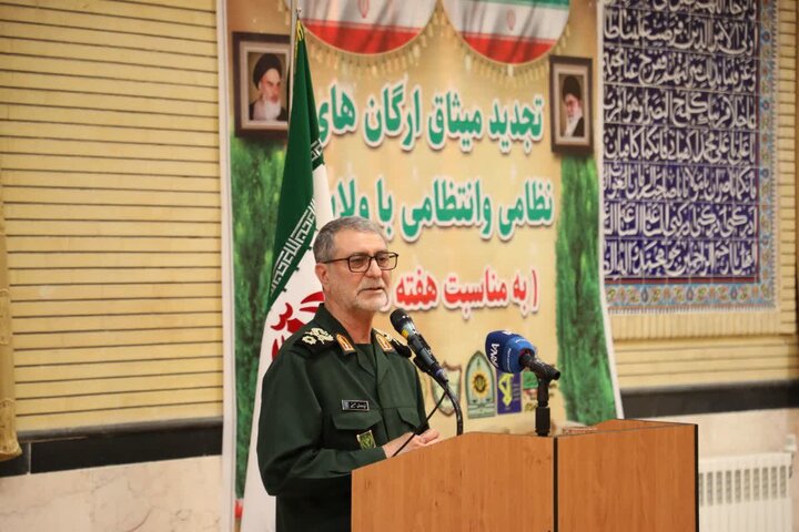 فرمانده سپاه ایلام: ملت ایران با همان روحیه دفاع مقدس در جنگ ۱۲ روزه دشمن را ناکام گذاشت