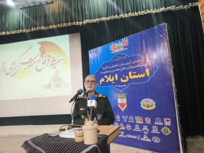 سردار حسینی:جنگ علیه نظام پایان نیافته است و دشمن با تاکتیک‌های جدید اهداف خود را دنبال می‌کند