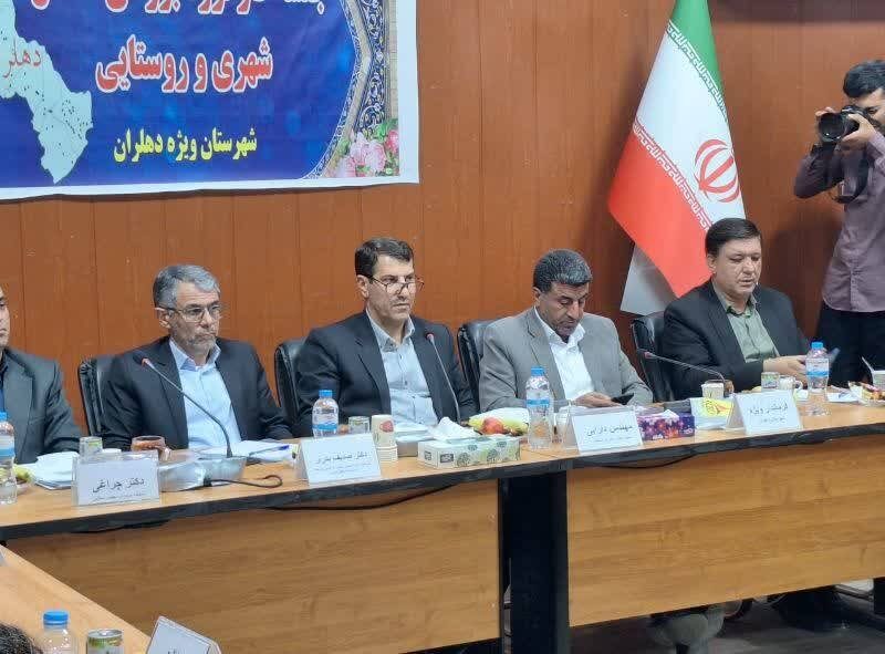 رئیس فراکسیون توسعه روستاها و مناطق محروم مجلس: اعتبار نقدی و تجهیزاتی برای رفع مشکلات شهرستانهای جنوبی ایلام تا پایان سال تخصیص یافت