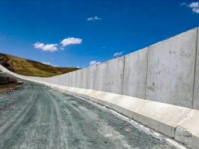 تکمیل دیوارکشی و زیرساخت‌های مرزی در ایلام