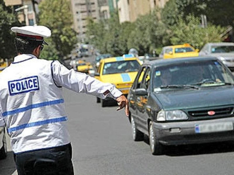 برخورد قاطع پلیس راهور ایلام با تخلفات حادثه‌ساز در طرح جدید ترافیکی