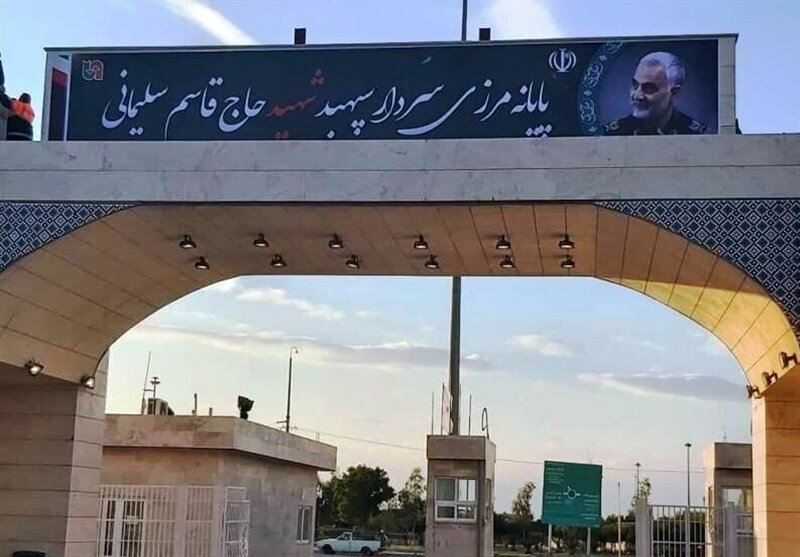 بیش از ۶ میلیون تردد از مرز بین‌المللی مهران ثبت شد