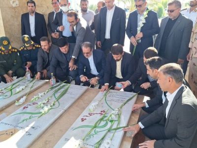 رئیس سازمان بازرسی کل کشور از پایانه مرزی مهران بازدید کرد