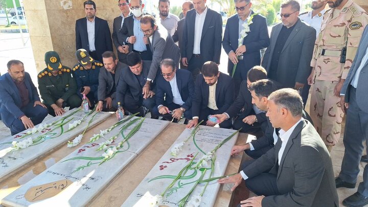 رئیس سازمان بازرسی کل کشور از پایانه مرزی مهران بازدید کرد