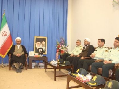 امام جمعه ایلام: فراجا ویترین نظام و تکیه‌گاه مظلومان است