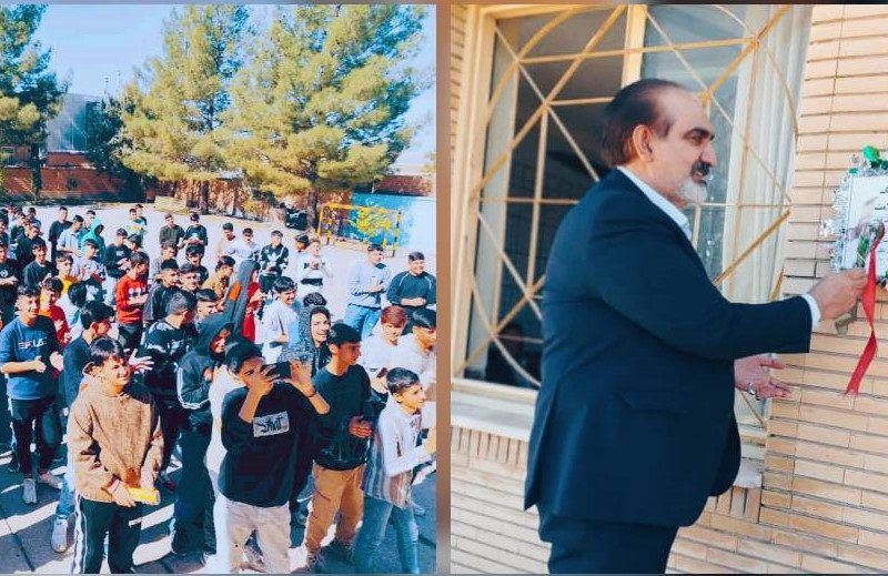 زنگ بیمه سلامت در هنرستان دکتر حسابی ایلام نواخته شد