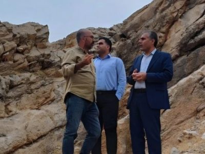 فرایند کاوش معادن سنگ هخامنشی آبدانان سرعت می‌گیرد/ مطالبه عمومی برای ثبت جهانی