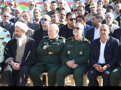 سردار حسینی: امروز در میانه نبردی تمام‌عیار هستیم؛ راه پیروزی ملت ایران ایمان، وحدت و رهبری است