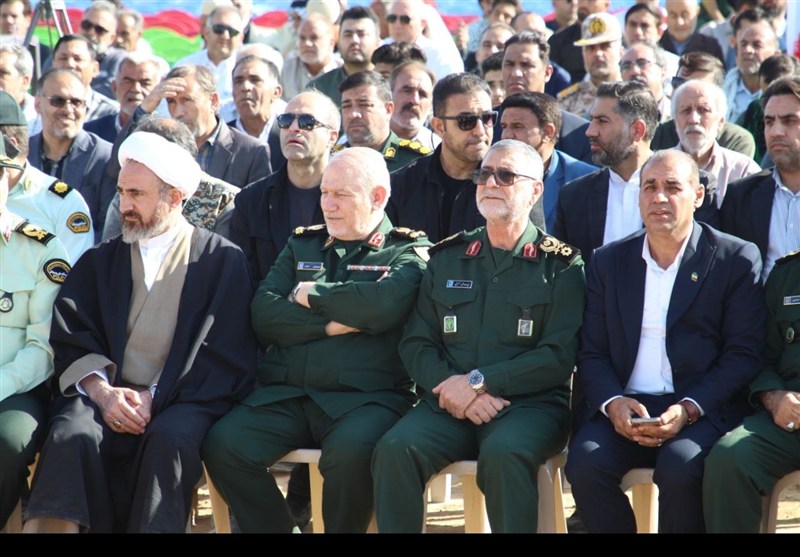 سردار حسینی: امروز در میانه نبردی تمام‌عیار هستیم؛ راه پیروزی ملت ایران ایمان، وحدت و رهبری است