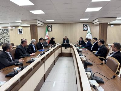 دیدار نمایندگان ایلام با مسئولان صندوق بازنشستگی و انبارهای عمومی