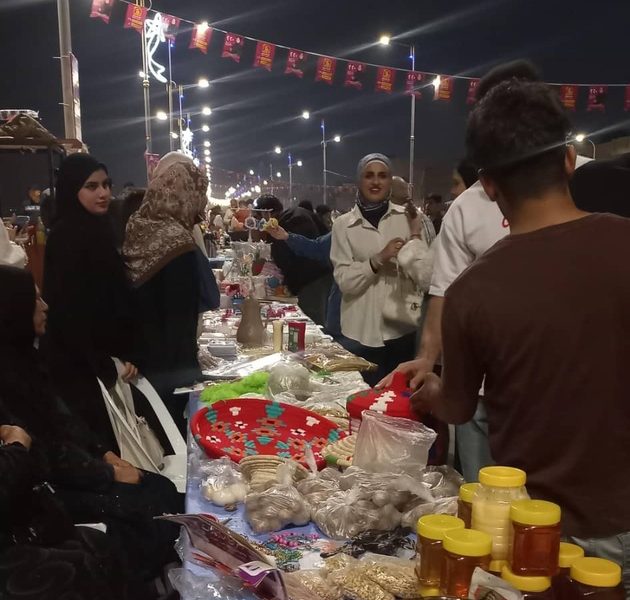 حضور هنرمندان ایلامی در نمایشگاه بینالمللی ایران و عراق برای تقویت پیوندهای فرهنگی و اقتصادی