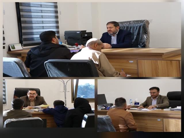رئیس کل دادگستری استان ایلام با بیش از ۷۵ نفر از مراجعان بهصورت چهرهبهچهره دیدار و مشکلات آنان را بررسی کرد