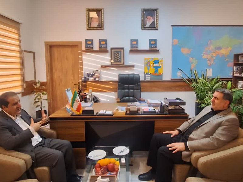 دیدار استاندار ایلام با رئیس سازمان مدیریت بحران کشور
