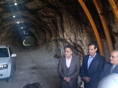 حفاری تونل راه‌آهن در کوه رنو؛ وعده اتصال ایلام به شبکه ریلی وارد مرحله اجرا شد