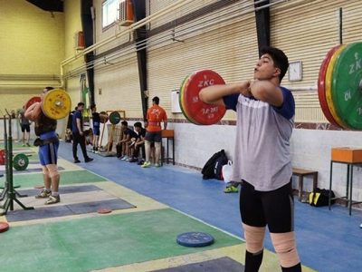 دعوت وزنه‌بردار ایلامی به اردوی تیم ملی نوجوانان و جوانان
