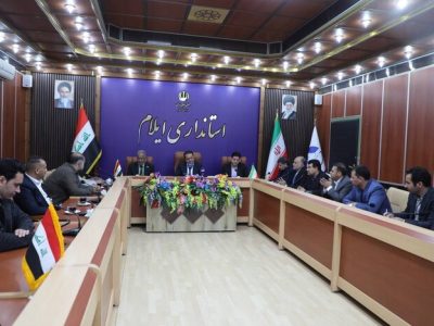 تأکید کرمی بر توسعه همکاری‌های فرهنگی، گردشگری و اقتصادی ایلام و عراق