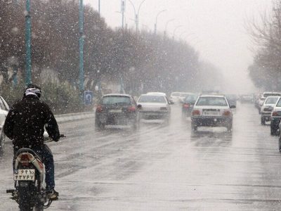 بارش گسترده باران و برف در ایلام؛ ایوان با ۶۶ میلی‌متر بیشترین بارندگی را ثبت کرد