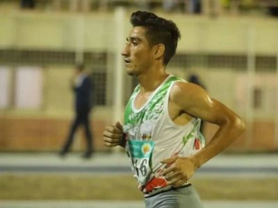 نایب‌قهرمانی خلیل ناصری در ماراتن بین‌المللی کیش