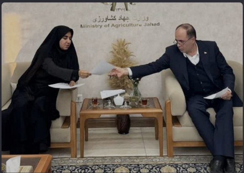 ابلاغ مصوبات مهم کشاورزی، منابع طبیعی و حمایت از عشایر برای استان ایلام
