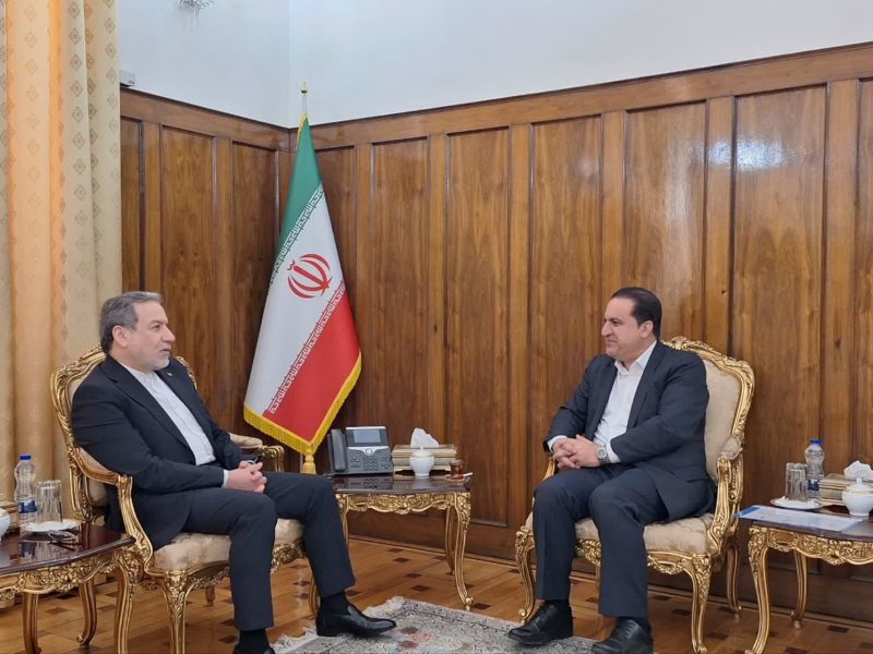 درخواست راه‌اندازی کنسولگری ایران در عراق و کنسولگری عراق در ایلام