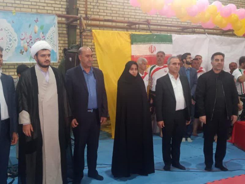 رشته ورزش زورخانه‌ای در شهرستان ایوان راه‌اندازی شد