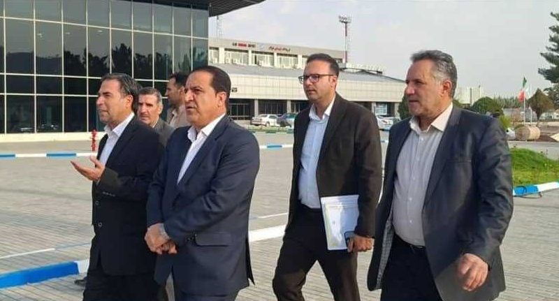 استاندار ایلام: افزایش پروازها نتیجه مدیریت مؤثر مجموعه فرودگاه است