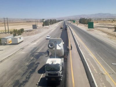کنارگذر ایوان به خط پایان نزدیک شد
