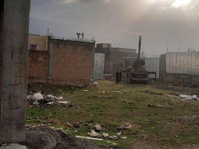 بمب عمل‌ نکرده در ایوان به‌سرعت جابجا شد