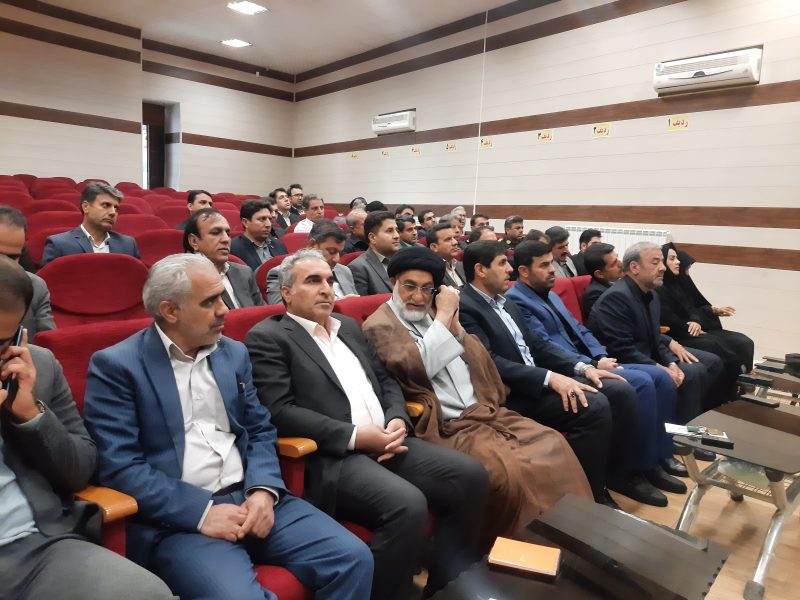 نخستین جلسه شورای اداری شهرستان ایوان در سال ۱۴۰۵ برگزار شد