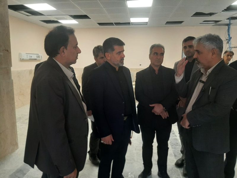 اورژانس جدید بیمارستان امام رضا(ع) ایوان تا دو ماه آینده به بهره‌برداری می‌رسد