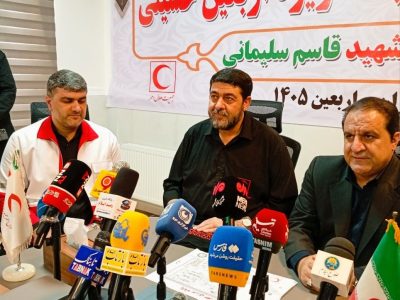 رئیس جمعیت هلالاحمر: ۱۲۰ هزار امدادگر و داوطلب در خدمت زائران اربعین هستند